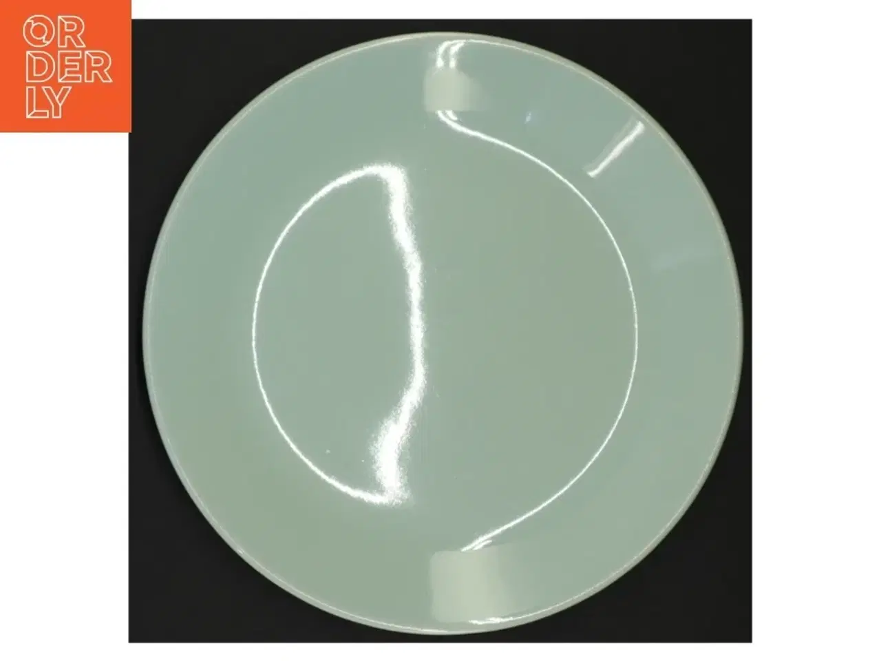 Billede 5 - 7 Porcelænstallerkener fra IKEA (str. Diameter 19 cm)