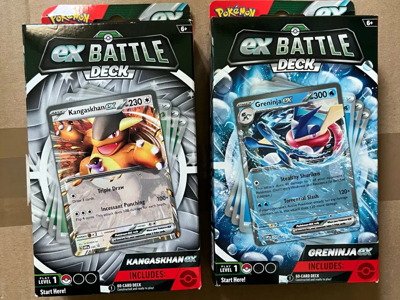 Billede 2 - 7 forskellige Pokemon prerelease decks (uåbnede)