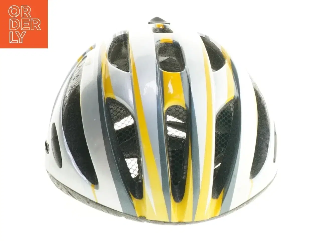 Billede 2 - Cykelhjelm med aerodynamisk design fra Busettii (str. Ø 21 cm)