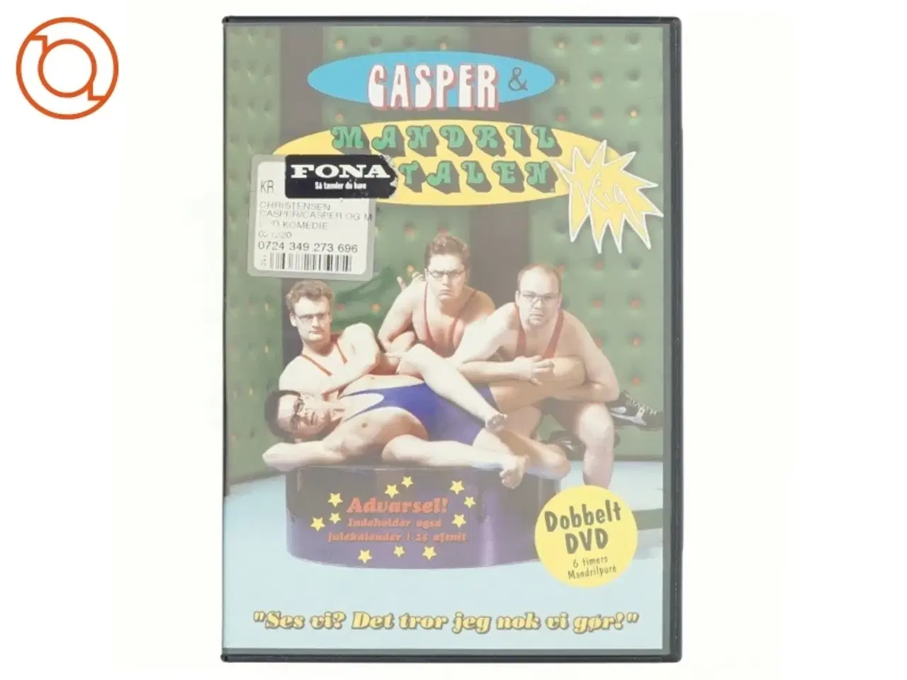 Billede 1 - Casper og mandrilaftalen