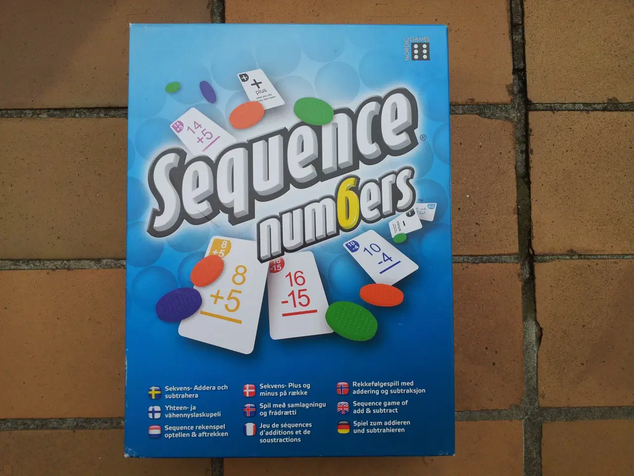 Billede 1 - Sequence Num6ers Brætspil Sequence Numbers