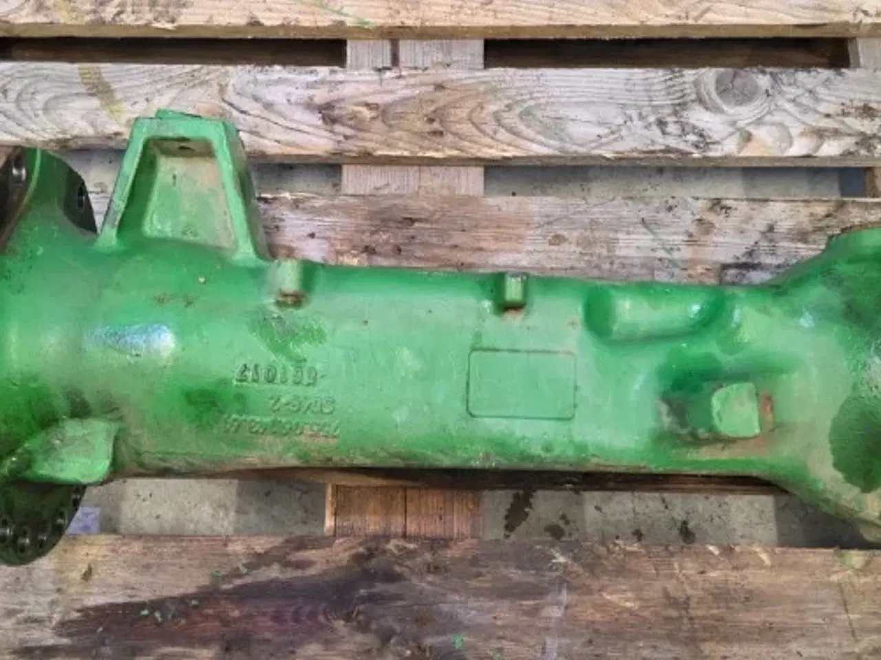 Billede 2 - John Deere 6215R Lår R.  AL219749