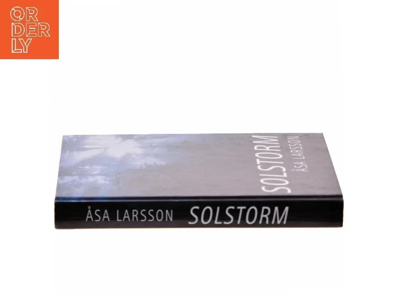 Billede 2 - Solstorm af Åsa Larsson (Bog)