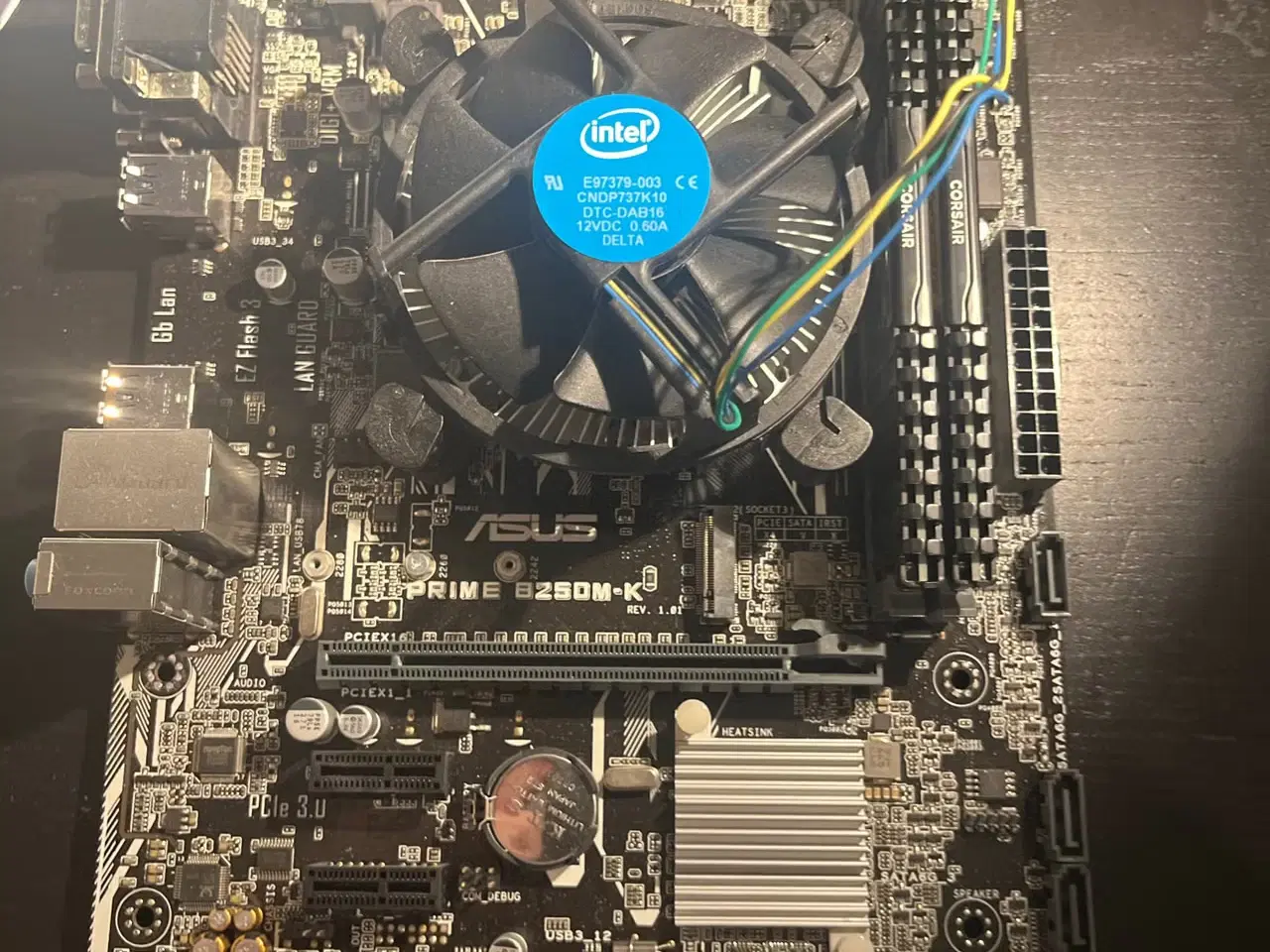 Billede 2 - Asus PRIME B250M-K, 32 GB DDR4, i5-7500