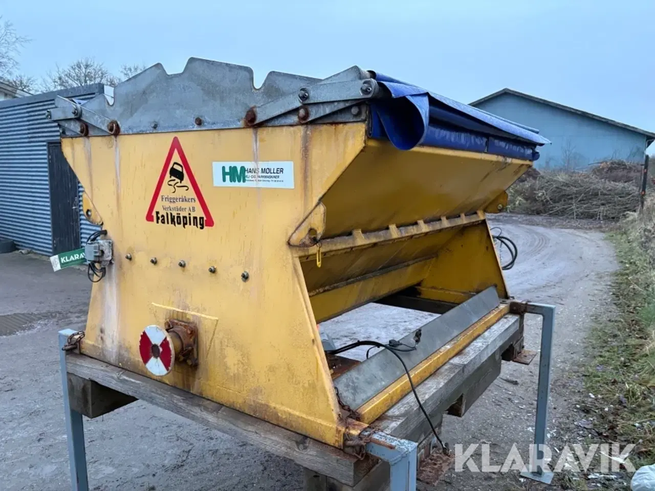 Billede 3 - Ladspreder Falköping C-1M