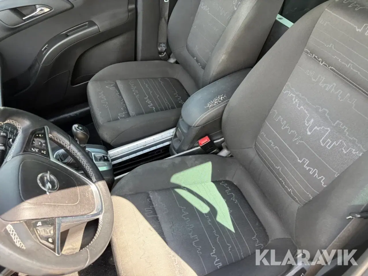 Billede 11 - Varebil Opel Meriva 1,6 CDTI 95hk Activan