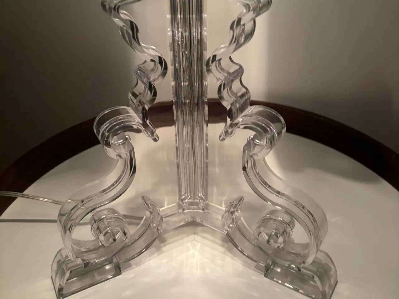 Billede 3 - Kartell Bourgie bordlampe - Crystal