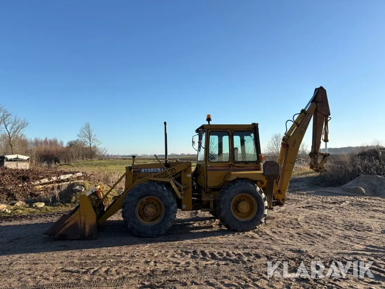 Billede 7 - Rendegraver Hydrema 807