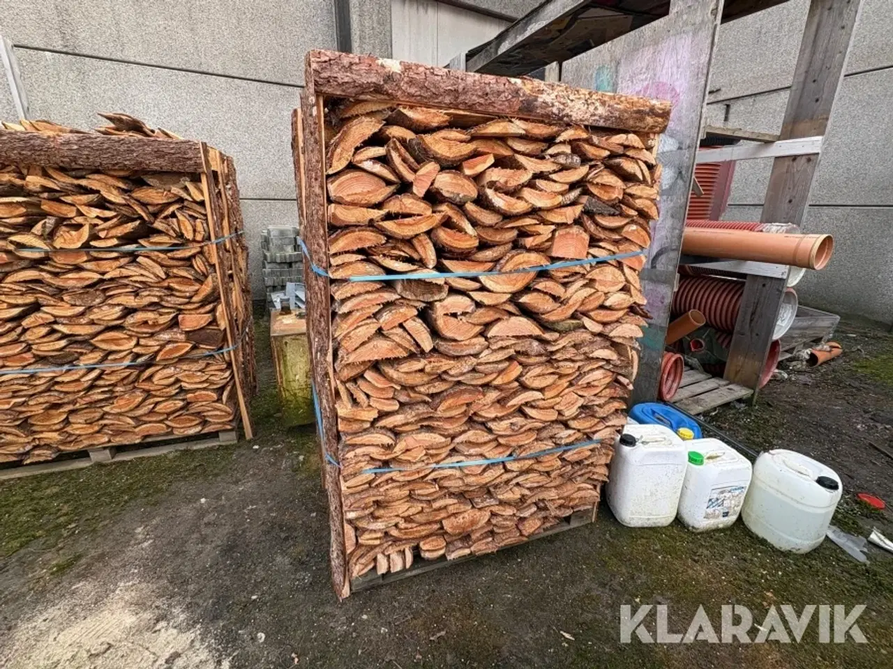 Billede 2 - Brænde tårn af lærke træ
