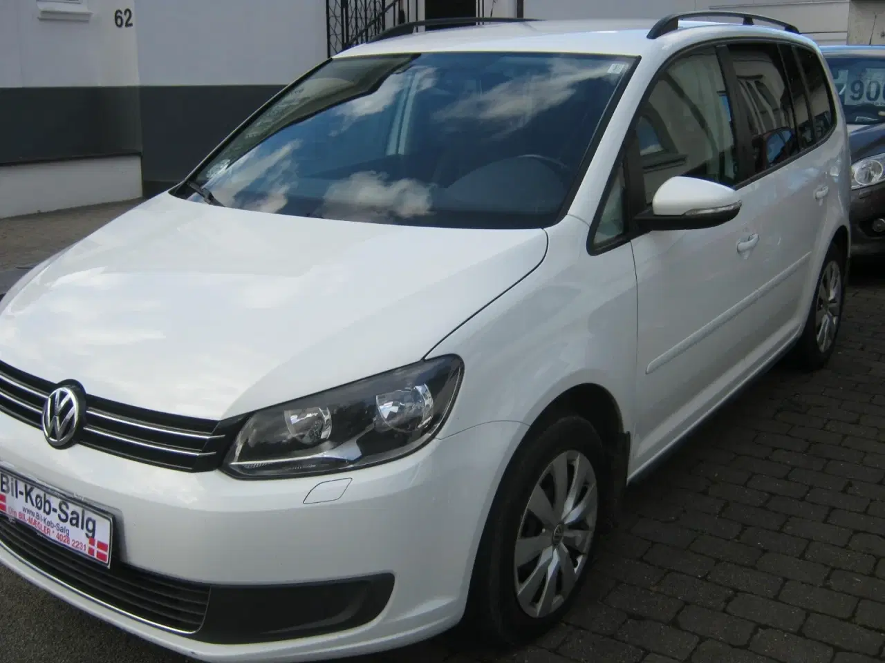 Billede 2 - VW Touran 1,6 TDi 105 Comfortline DSG BMT 7prs