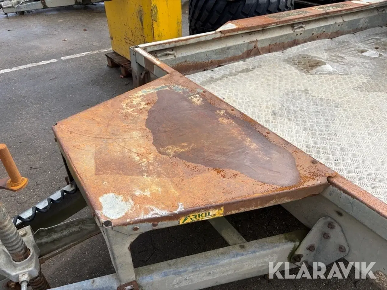 Billede 11 - Maskintrailer Ifor William GX106