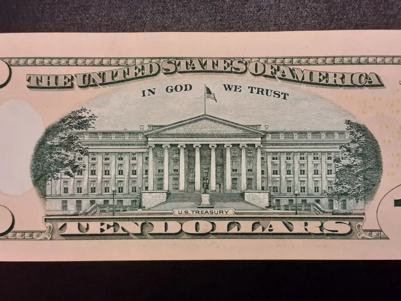 Billede 2 - USA 10 Dollar  UNC