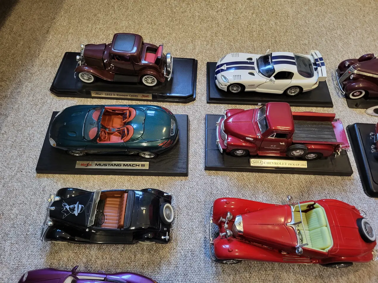 Billede 5 - Modelbiler blandet 15 stk. 2200 kr. For alle.
