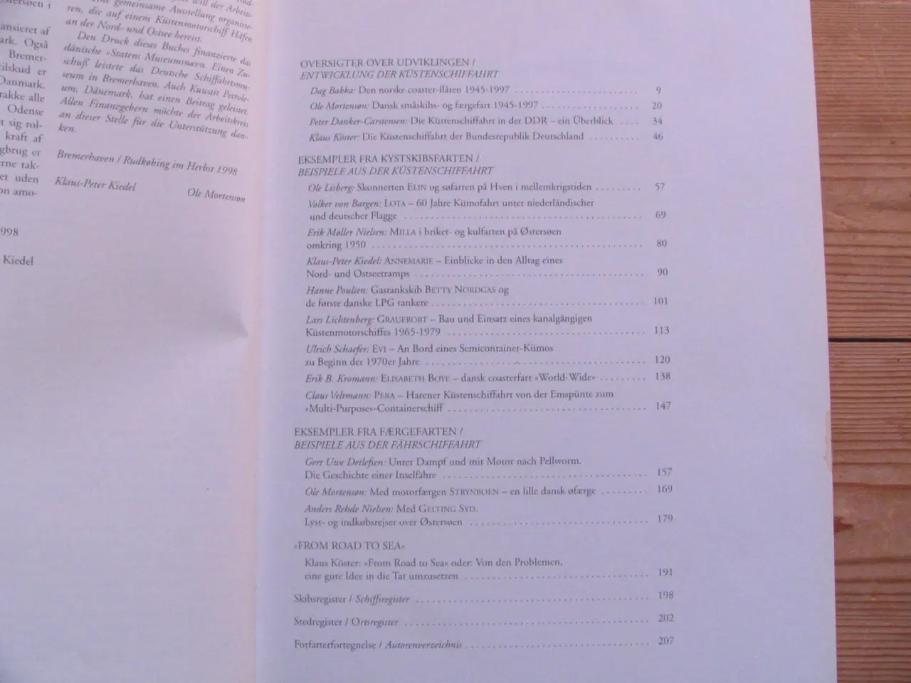 Billede 2 - Fra kyst til kyst - Unter land und über see