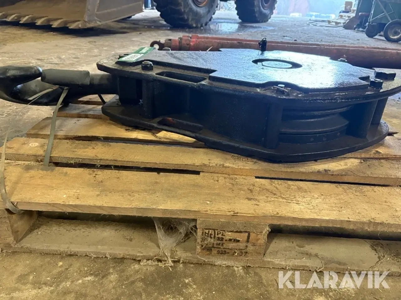 Billede 5 - Krankrogblok Deutche Grove H4262