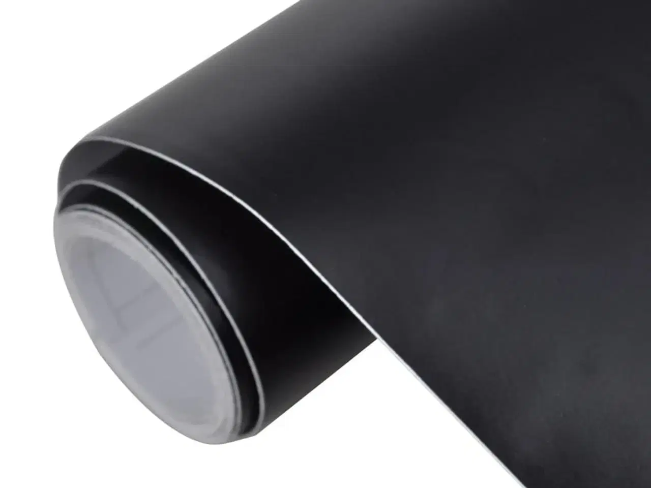 Billede 1 - Bilfolie 500x152 cm vandtæt boblefri mat sort