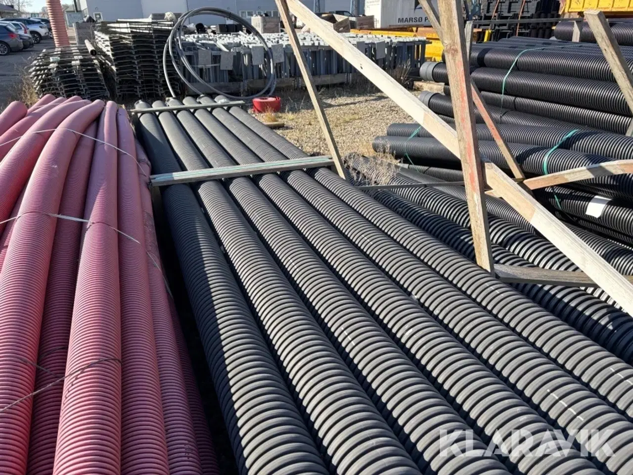 Billede 10 - Pvc rør 24 styk