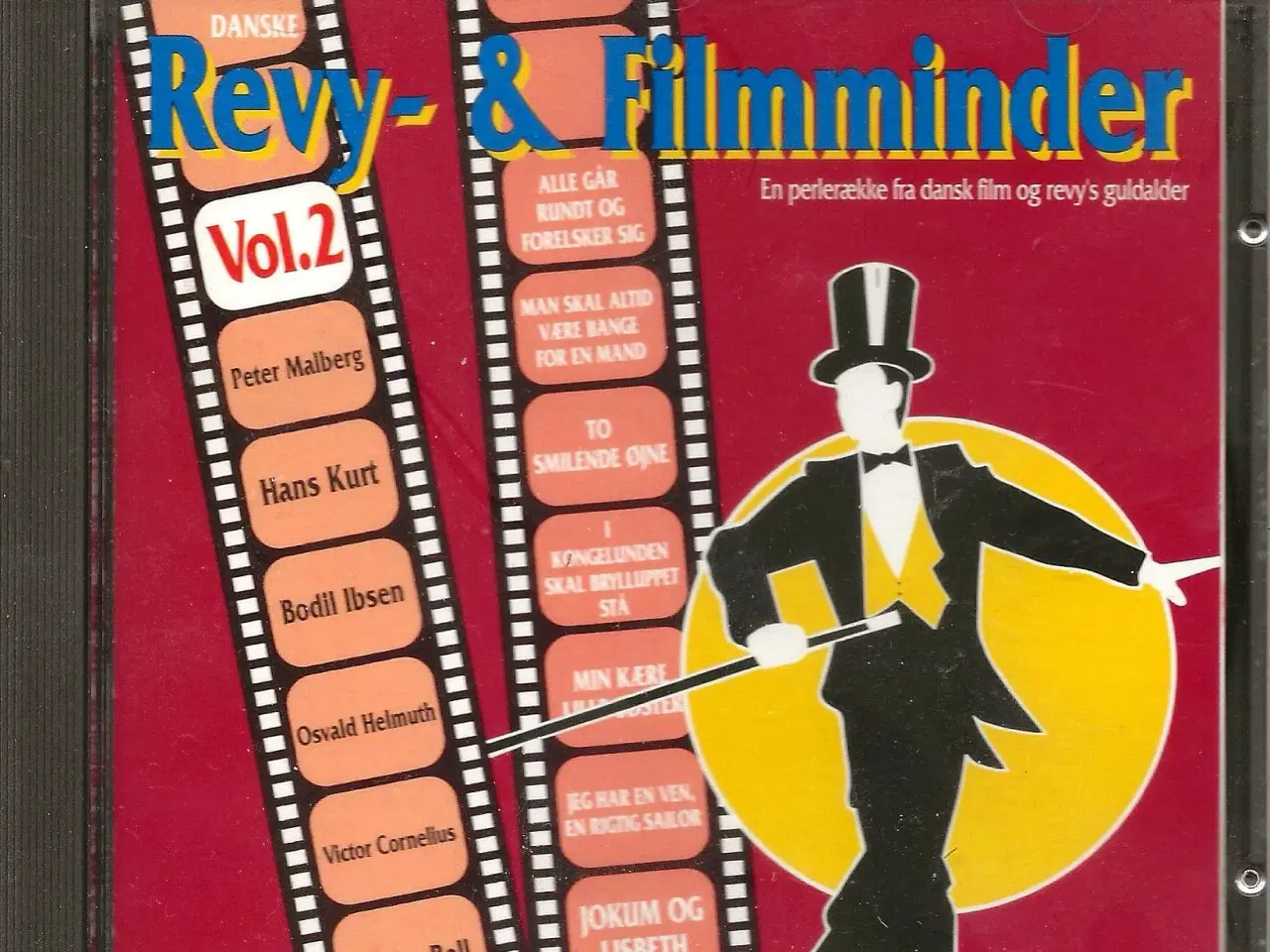 Billede 2 - Revy og filmminder. 2 CD'er