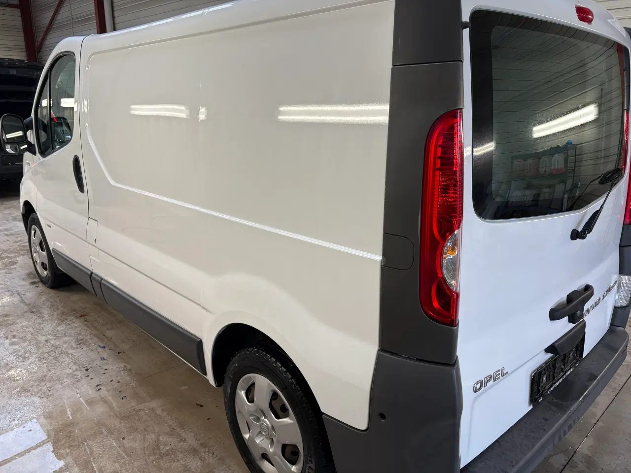 Billede 3 - Opel Vivaro 2,0 van Aut. disel med partikelfilter