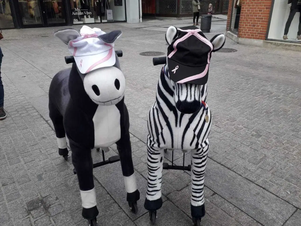 Billede 1 - Fun Animals XL - Æsel & Zebra
