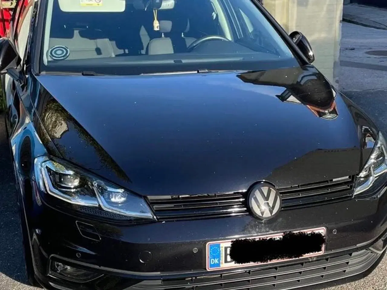 Billede 16 - Krom delete, frontgrillen golf 7/7.5