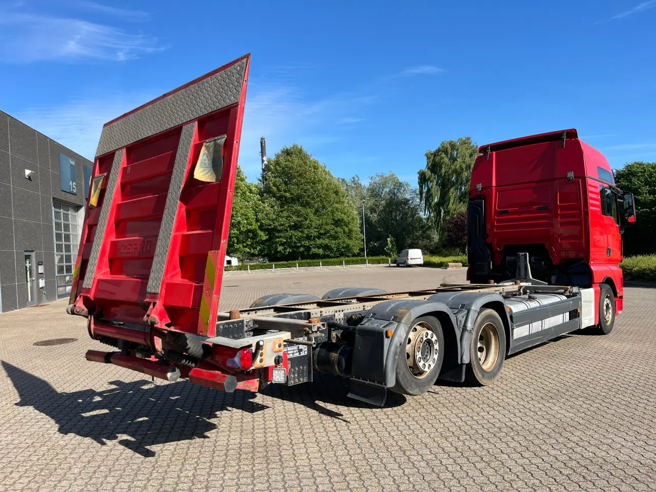 Billede 4 - MAN TGX 26.500 6x2, Veksellad-Container