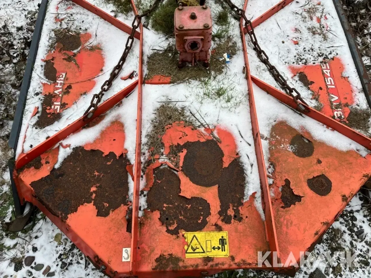 Billede 10 - Rotor brakpudser Kuhn BAV1545