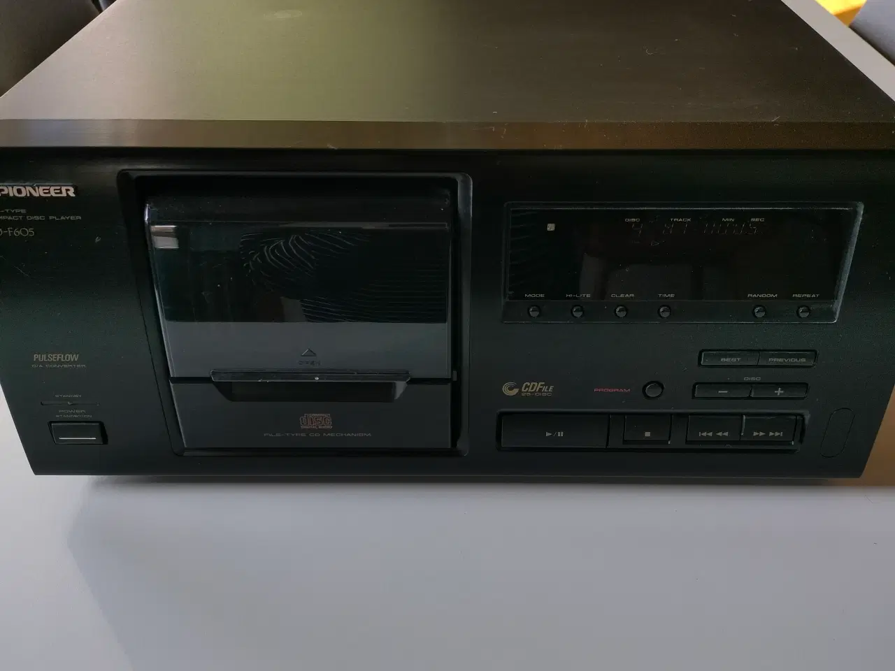 Billede 1 - Pioneer 25 cd changer