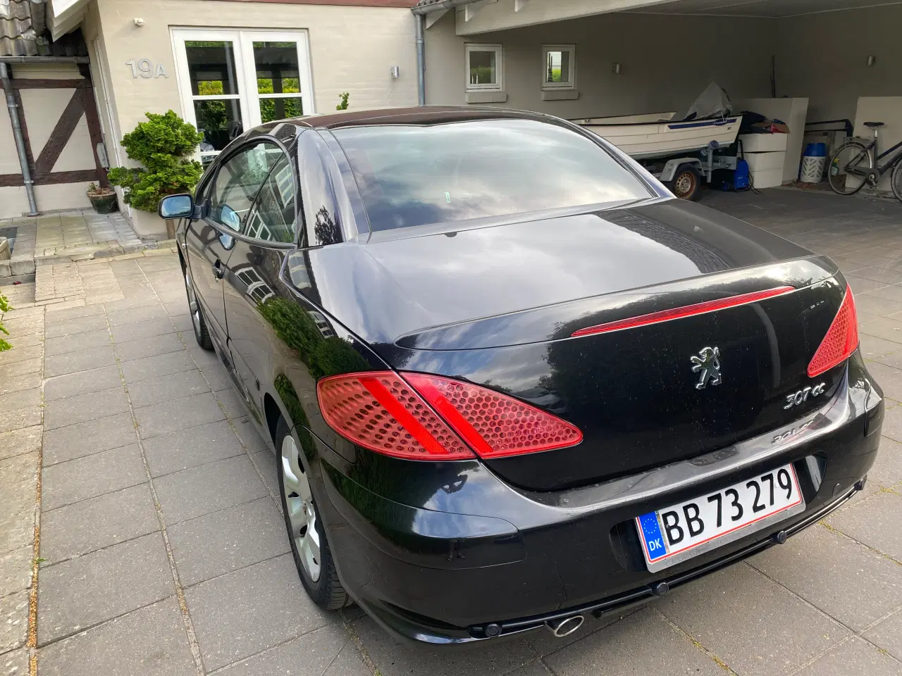 Billede 4 - Peugeot 307 CC smart sommerbil, den nye T6 model,
