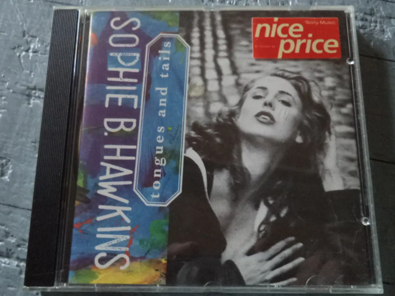Billede 1 - Sophie B. Hawkins ** Tongues And Tails