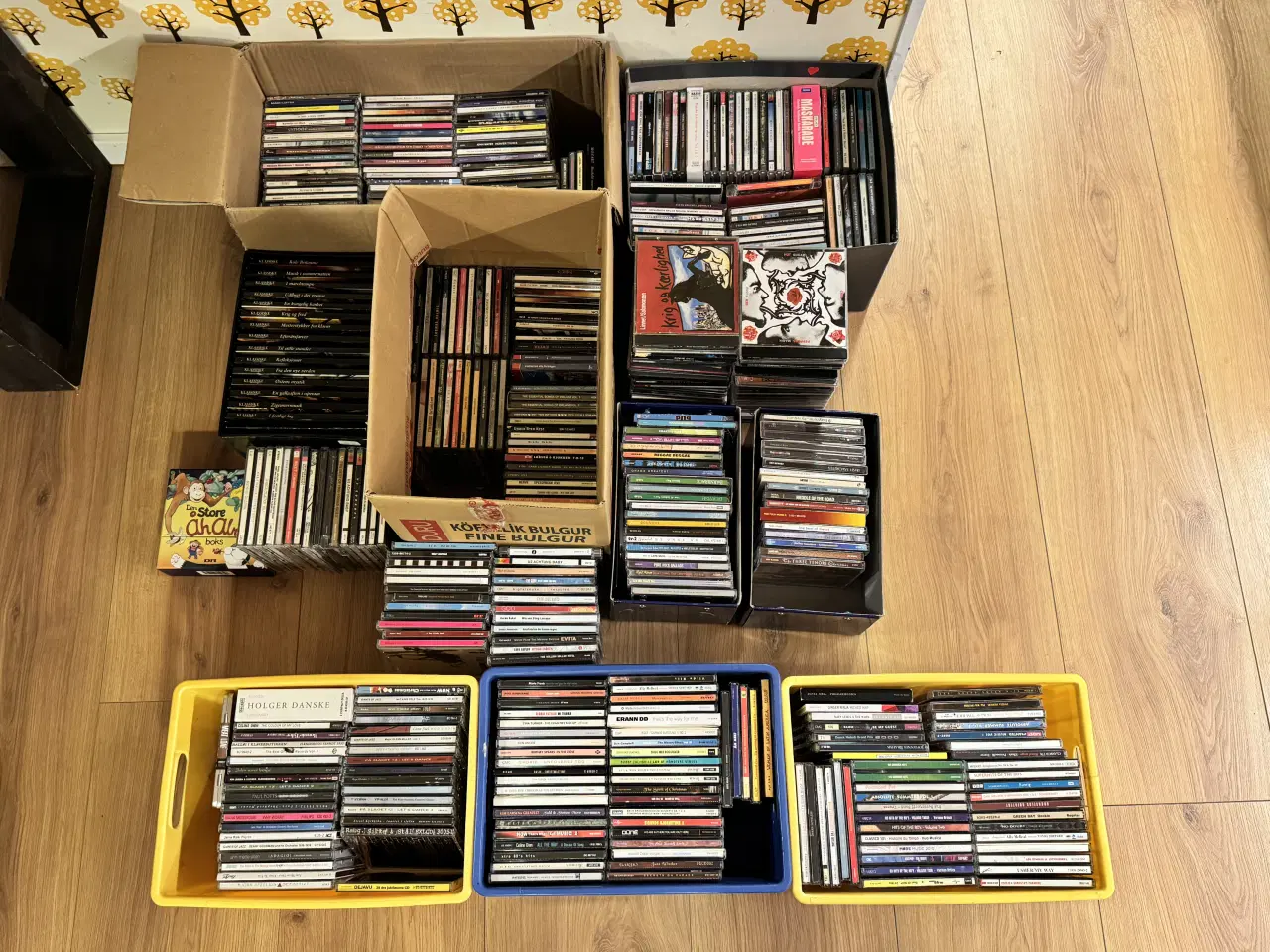 Billede 1 - 400 blandede CDer 