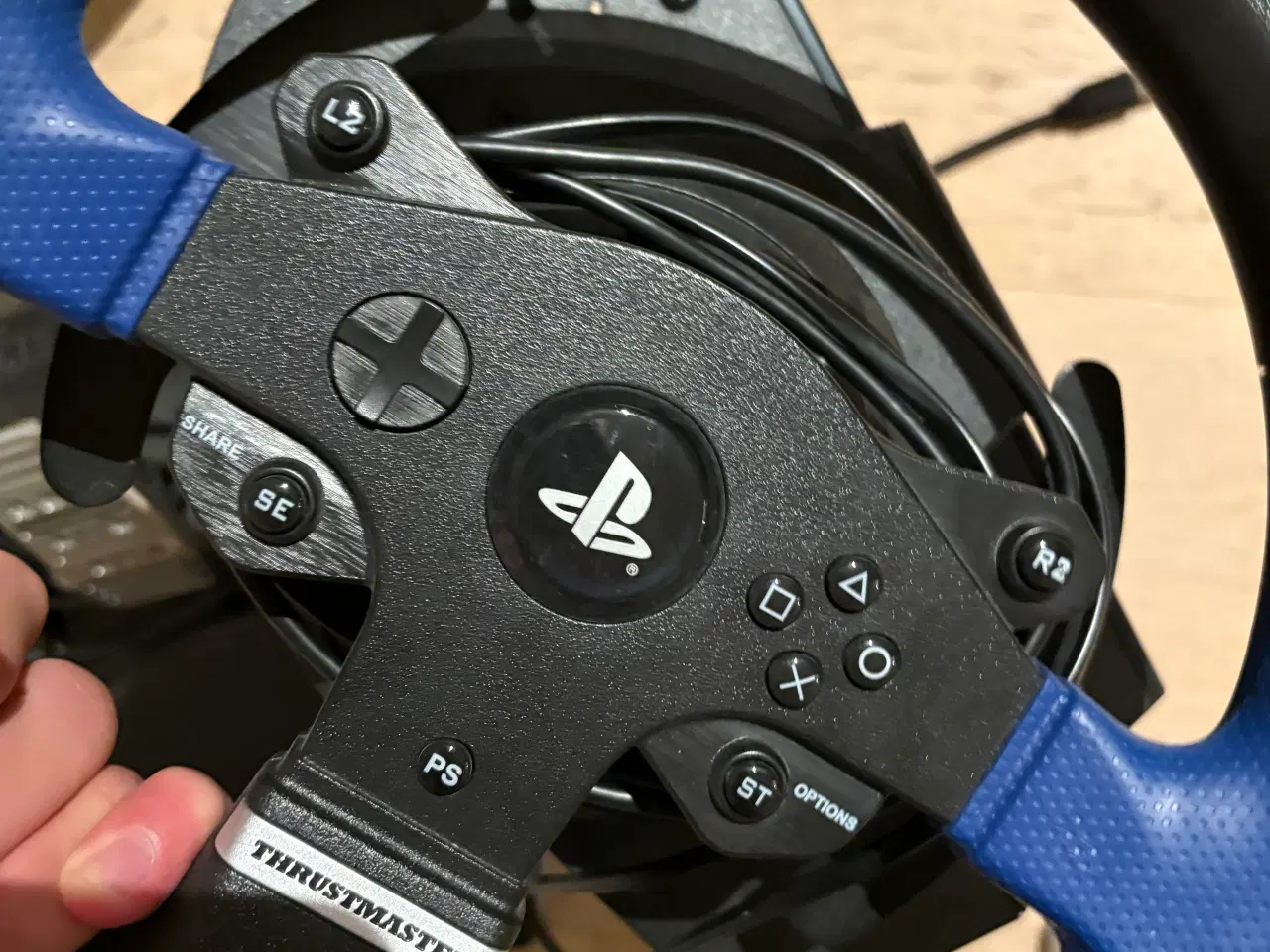 Billede 2 - Rat og pedal sæt 