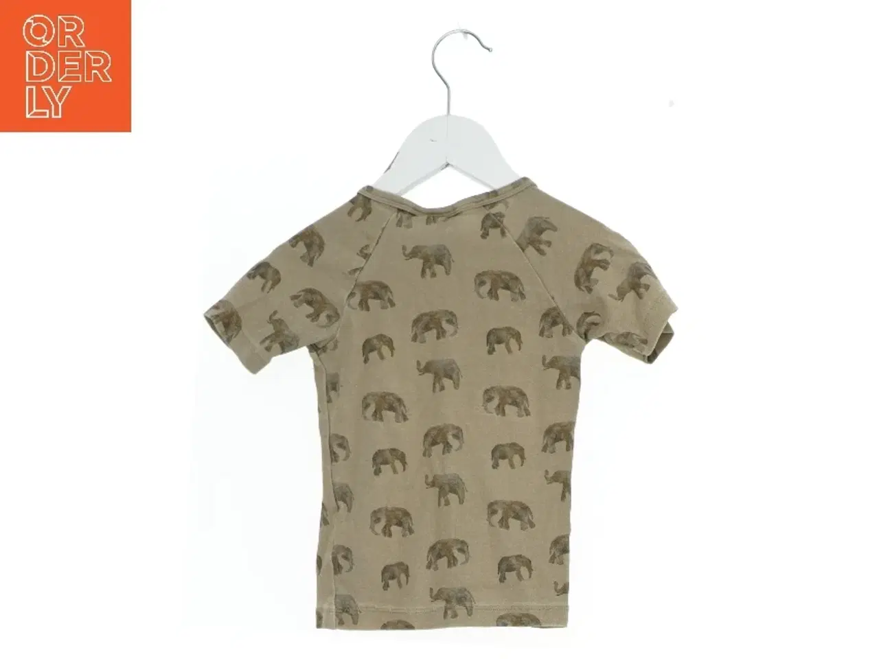 Billede 2 - Børne T-shirt med elefantprint fra Lil atelier (str. 104)