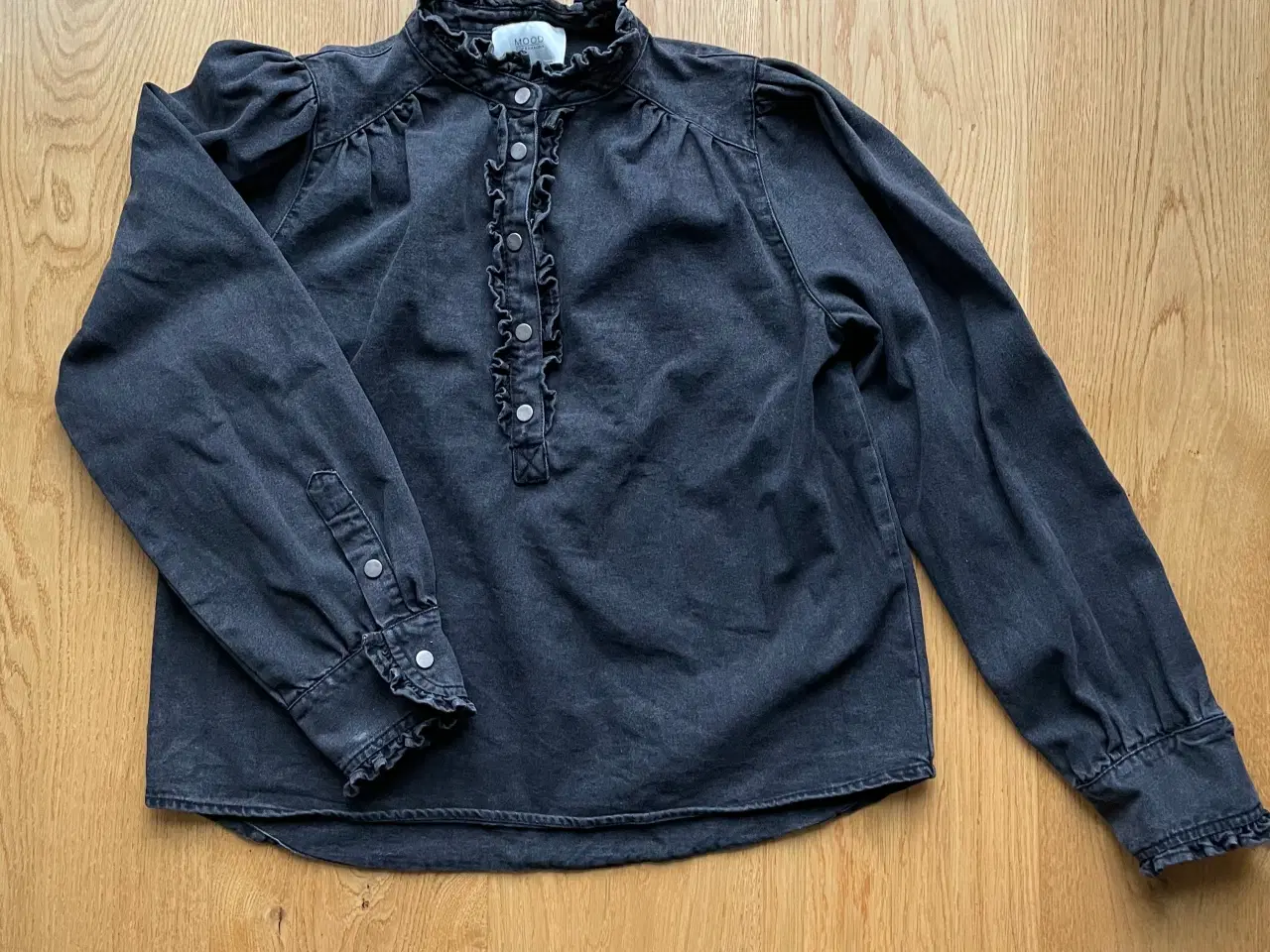 Billede 1 - Mood Copenhagen denimbluse 