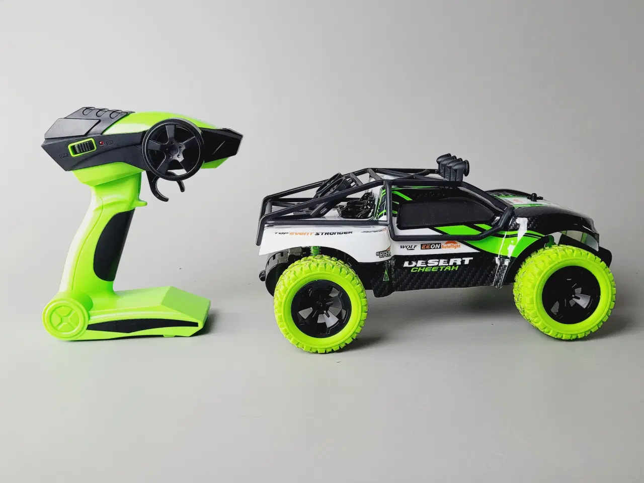 Billede 2 - ⭐️· Fjernstyret Off-Road Truck - " Desert Cheetah"
