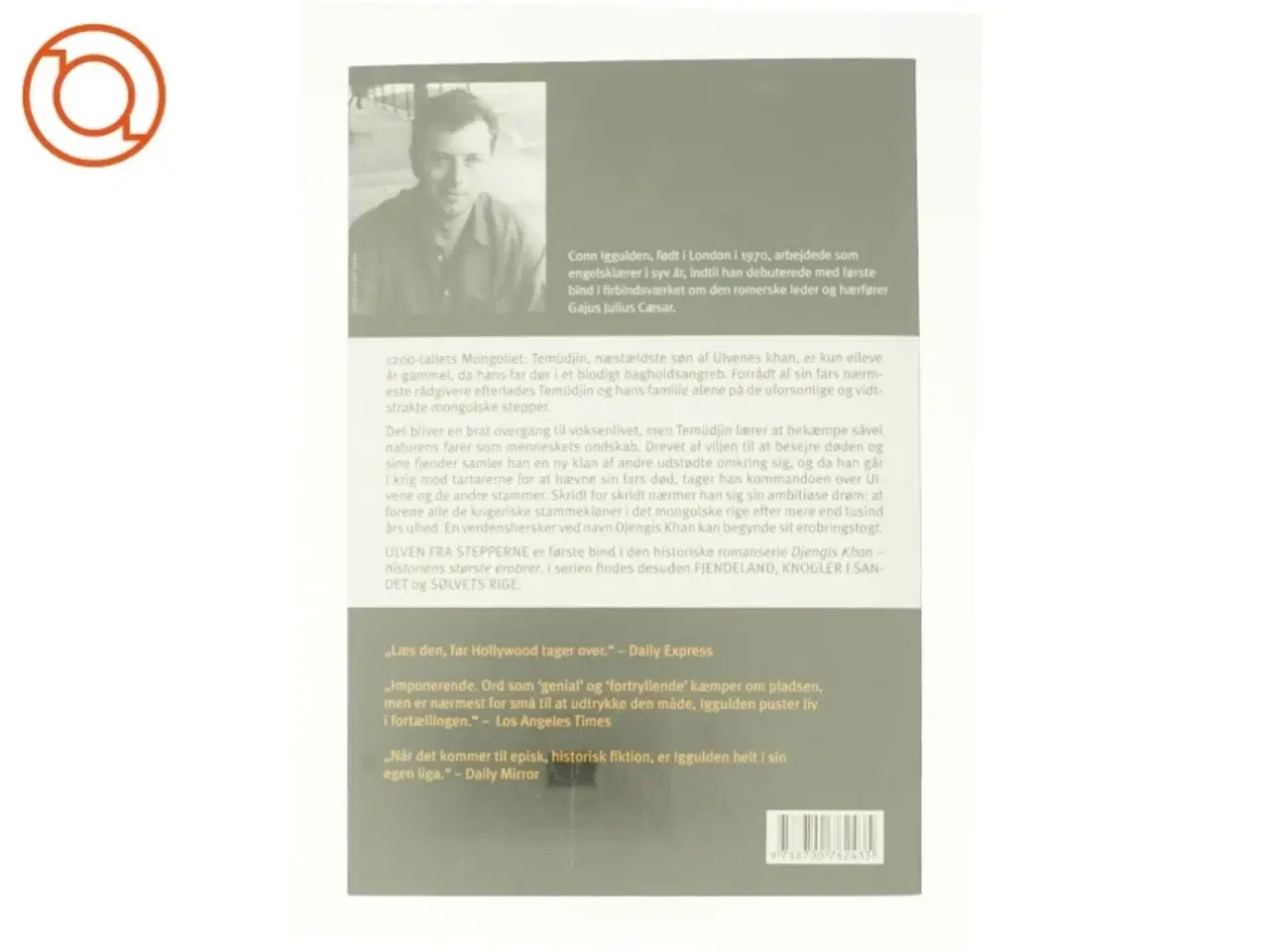 Billede 3 - Ulven fra stepperne af Conn Iggulden (Bog)