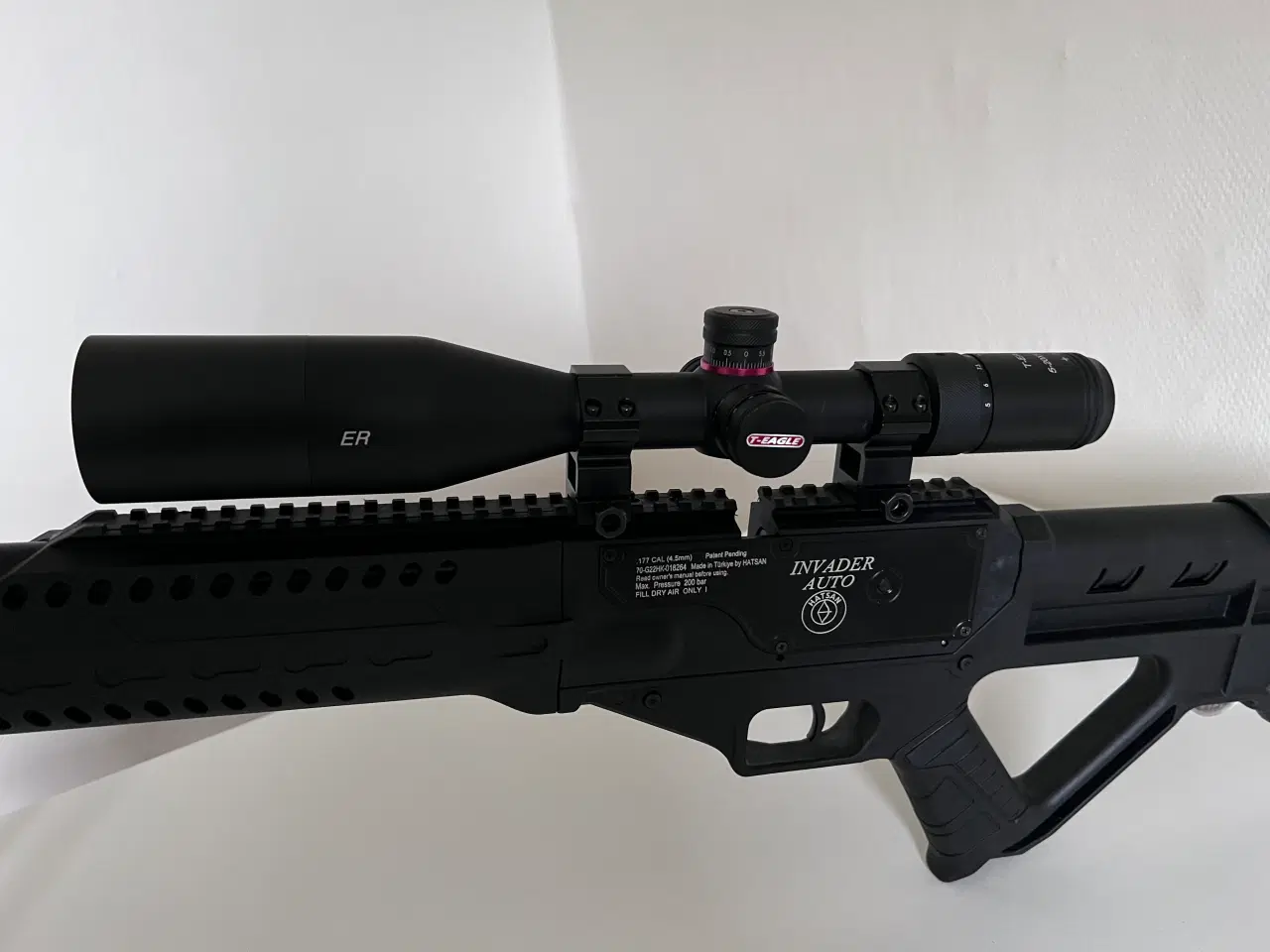 Billede 3 - hatsan invader pcp semi auto