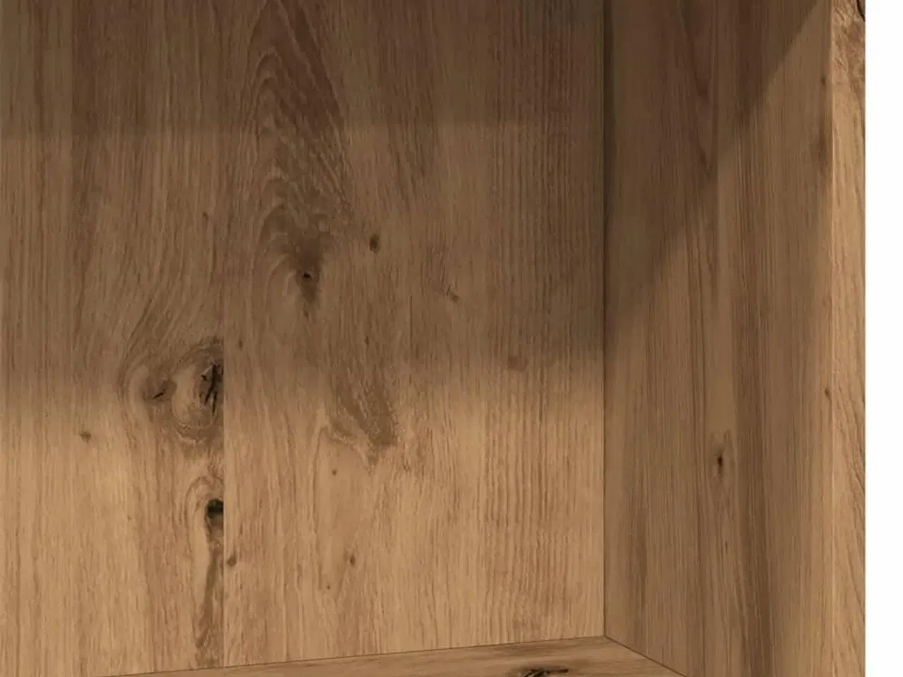 Billede 7 - Bogreol 80x30x77 cm konstrueret træ egetræsfarve