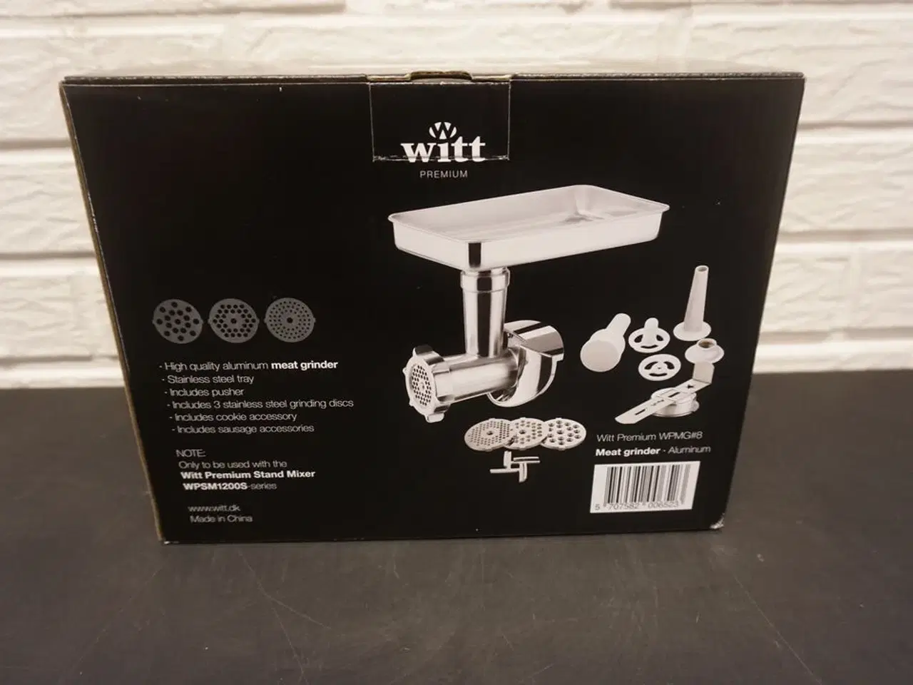 Billede 2 - Kødhakker til WITT