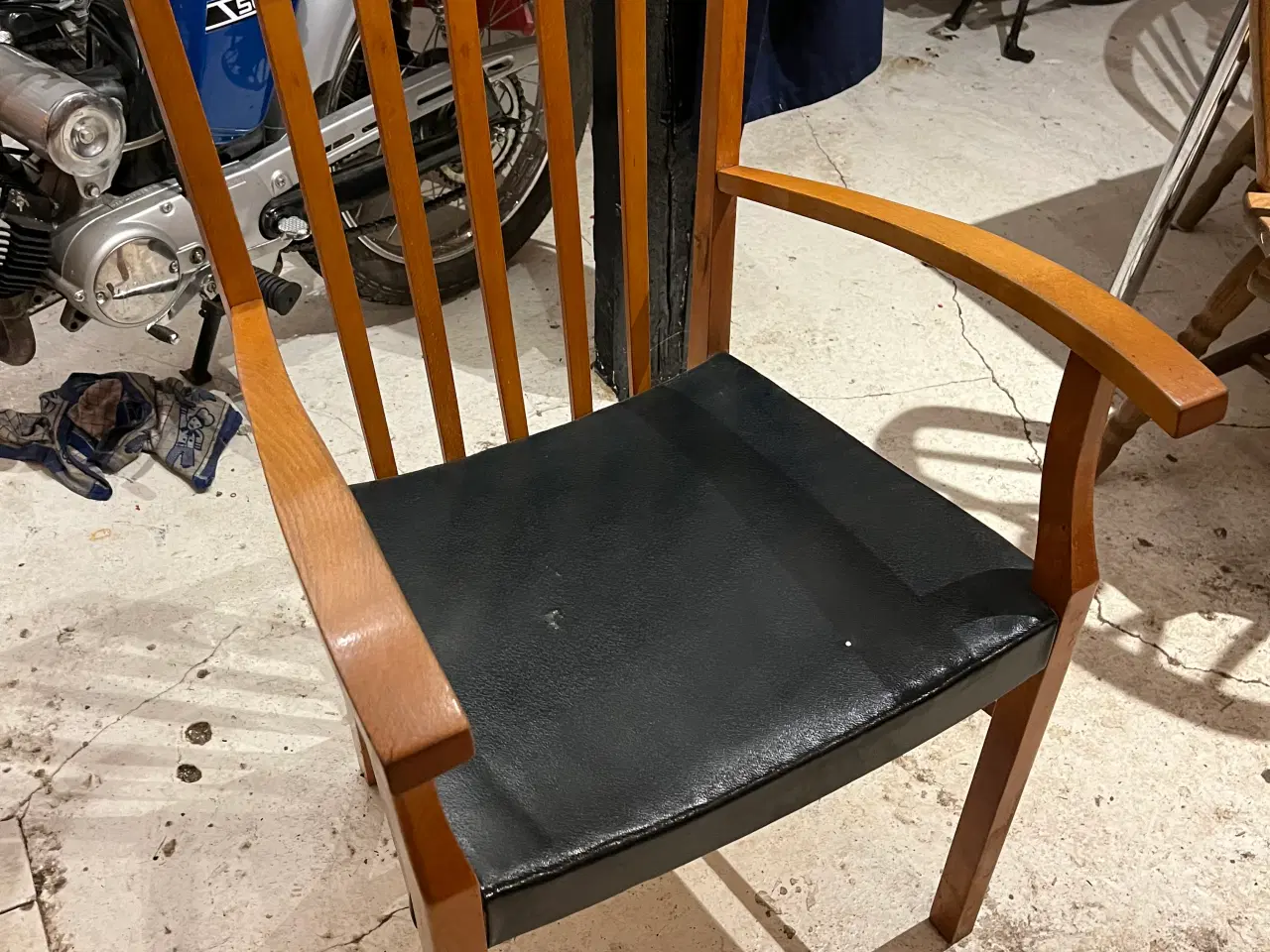 Billede 5 - Arm stol bøge