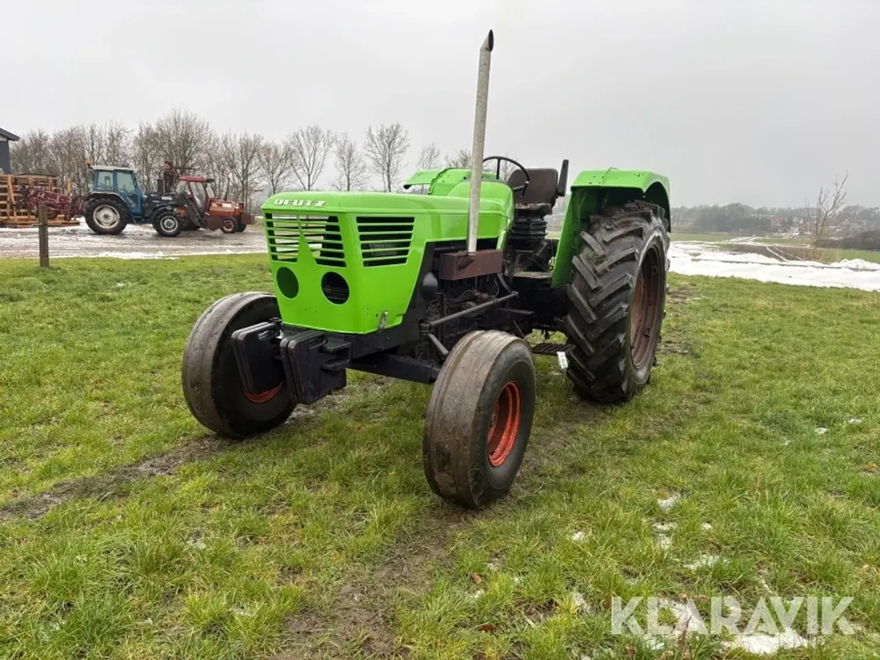Billede 1 - Traktor Deutz 8006-S