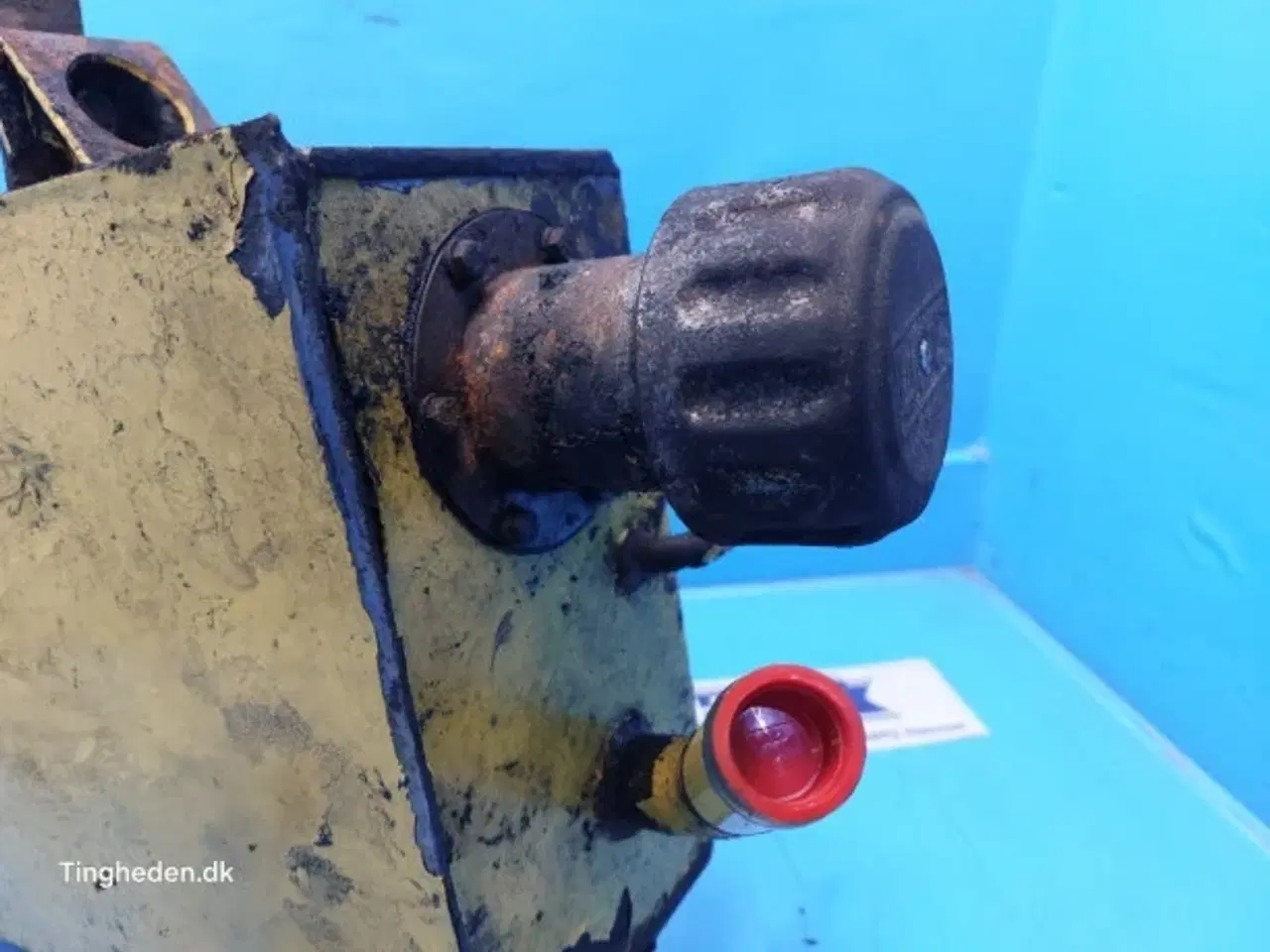 Billede 5 - New Holland FX38 Hydrauliktank 89833168