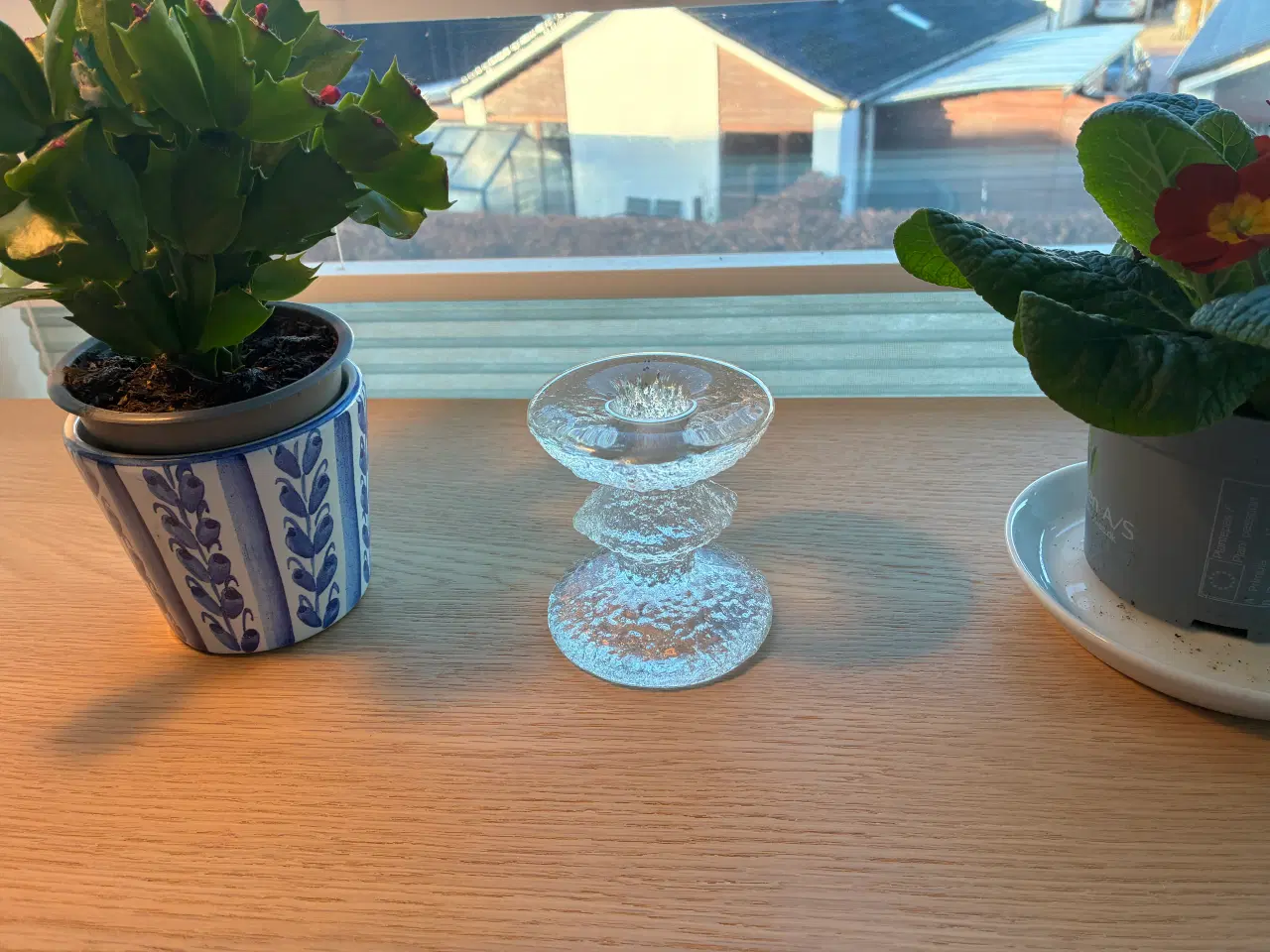 Billede 1 - Flot Iittalla Festivo lysestage med 1 ring