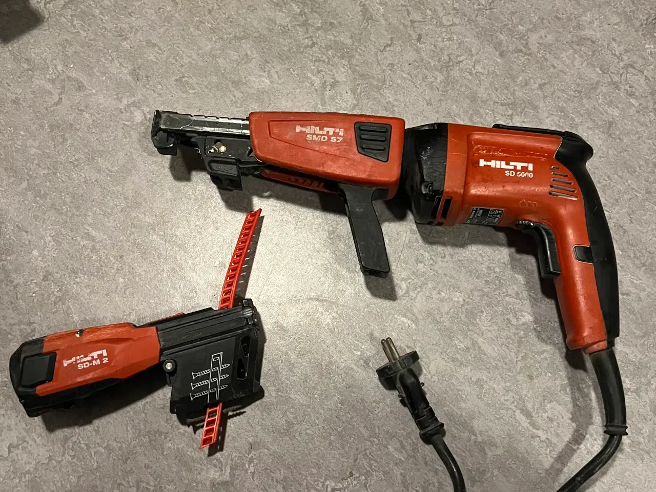 Billede 1 - Hilti gipsskruemaskine 