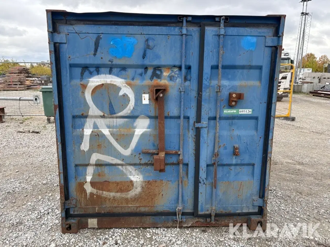 Billede 8 - Container - 8 fod