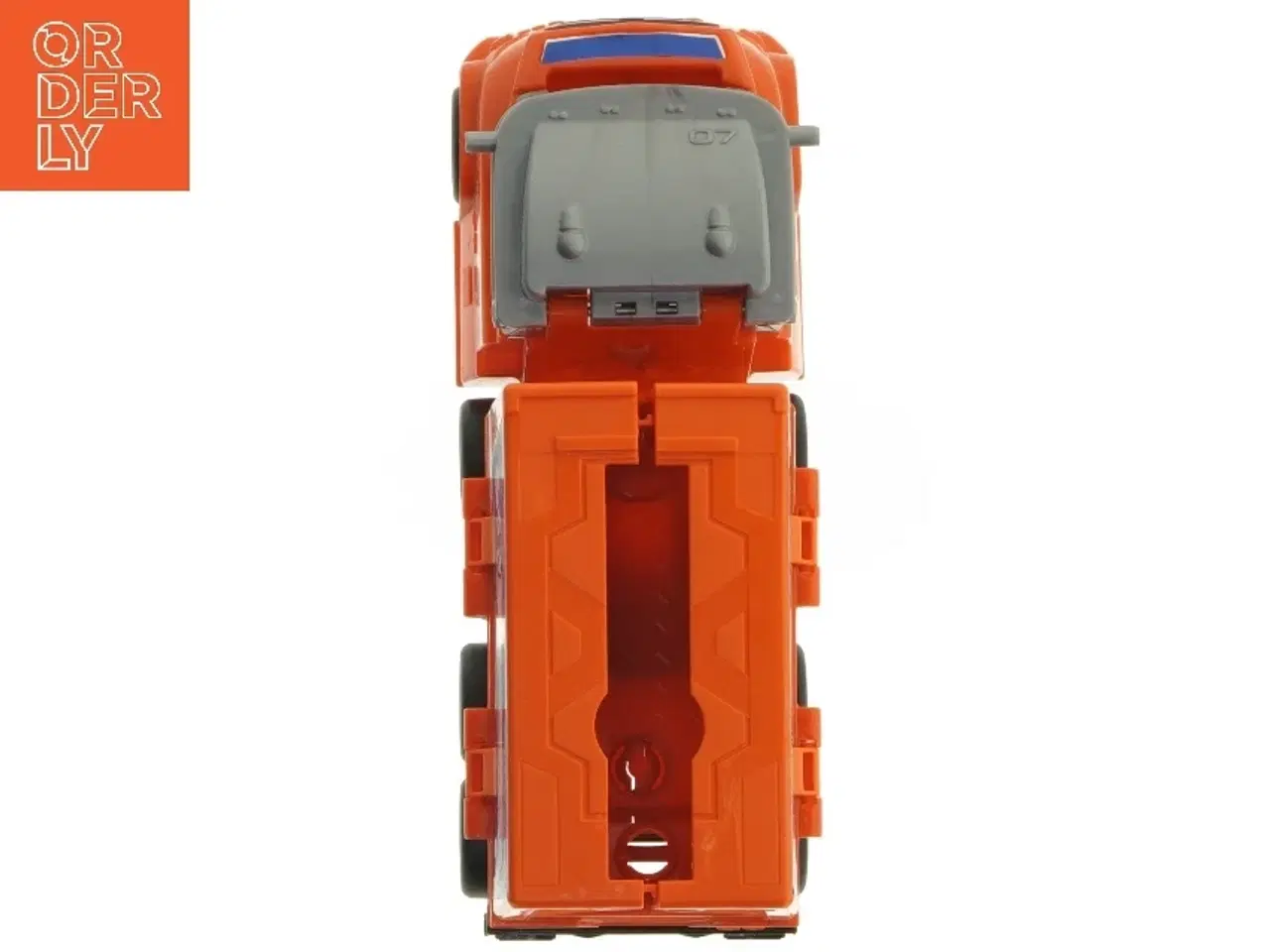 Billede 6 - Orange legetøjslastbil fra Paw Patrol (str. 22 cm)