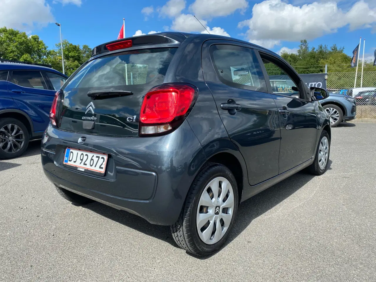 Billede 3 - Citroën C1 1,2 PureTech Funky 82HK 5d