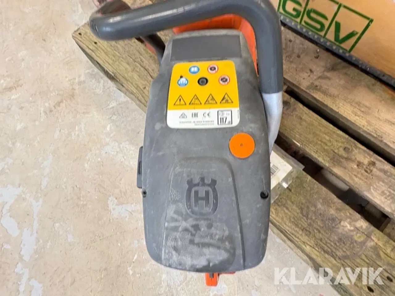 Billede 10 - Kapsav Husqvarna K1260 rail