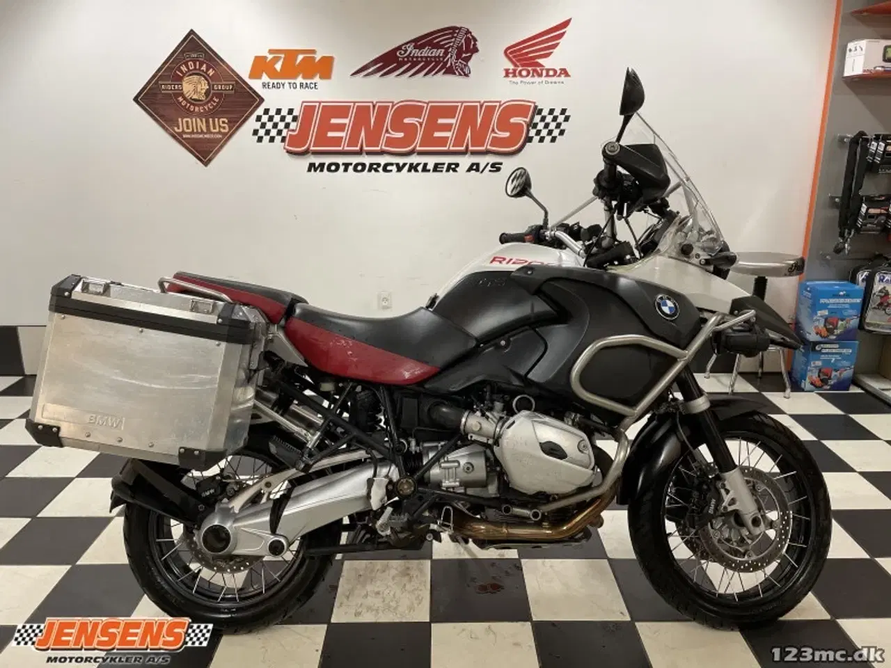 Billede 1 - BMW R 1200 GS Adventure