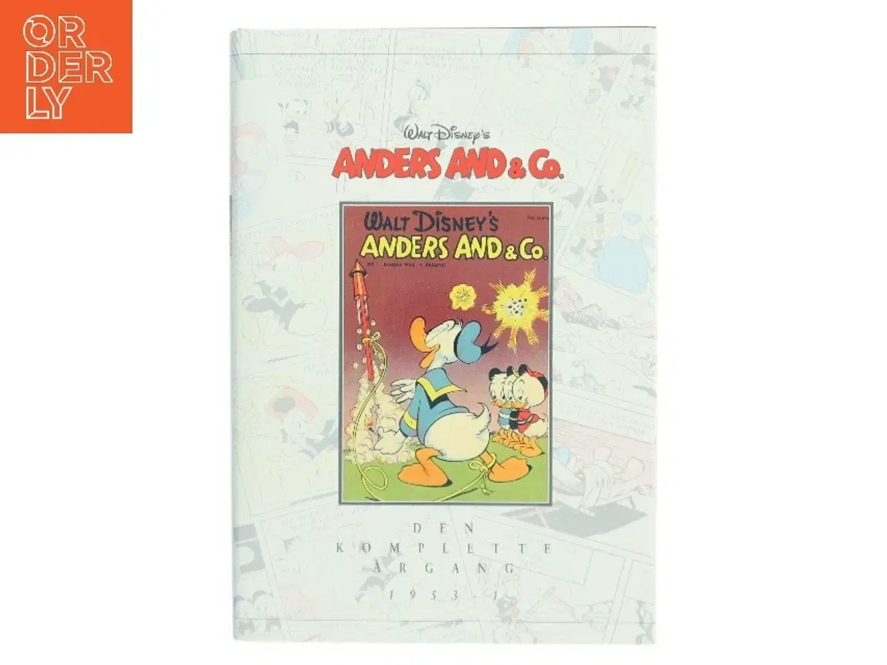 Billede 1 - Anders And & Co - Den Komplette Årgang 1953 af Walt Disney (Bog)
